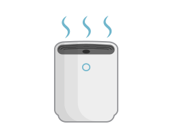 Air conditioning to act as an air purifier